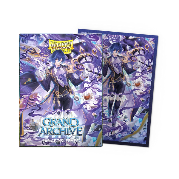 Deck Sleeves - Dragon Shield - Art - Matte - Grand Archive - Ciel, Mirage's Grave