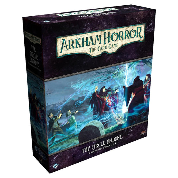 Arkham Horror: The Card Game - The Circle Undone Campaign Expansion (LCG)