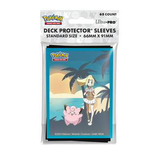 Deck Sleeves - Ultra Pro - Deck Protector - Pokémon - Lillie and Clefairy (65 ct.)