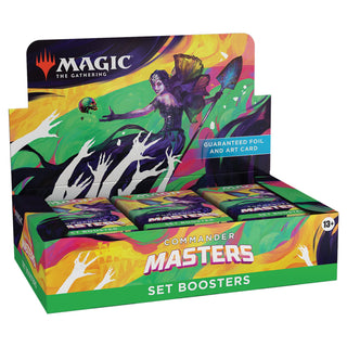 Magic: The Gathering - Commander Masters Set Booster Display Box