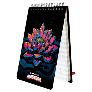 Notepad - Ultra Pro - Magic: The Gathering - Life Pad - Commander Masters Spiral Life Pad - Jeweled Lotus