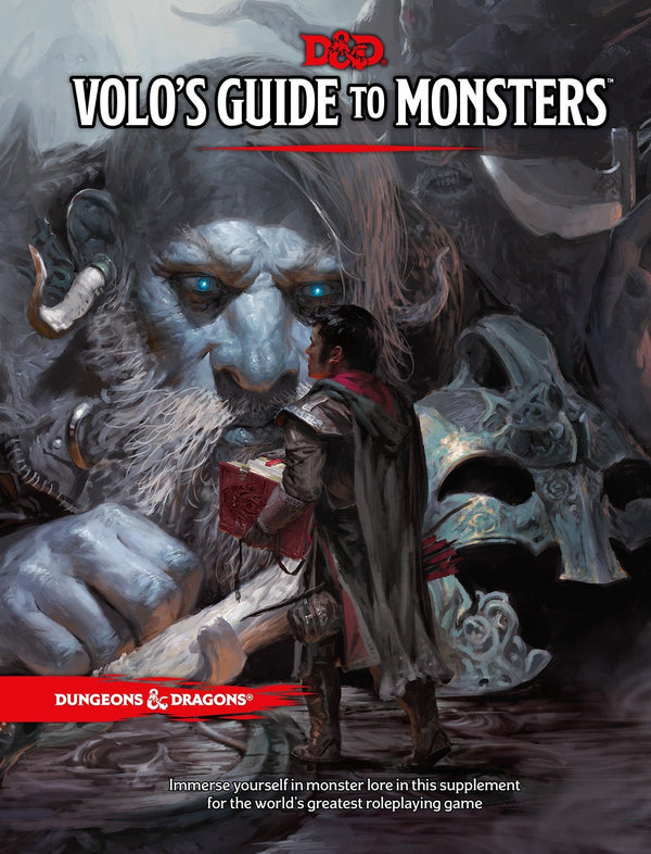 D&D 5th Edition - Dungeons & Dragons RPG - Volo's Guide to Monsters