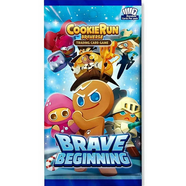 CookieRun: Braverse TCG - Brave Beginning Booster Pack