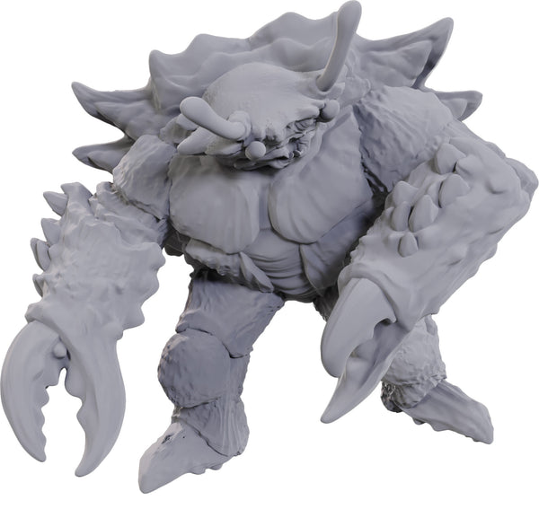 D&D - Nolzur's Marvelous Unpainted Miniatures -  Crabfolk