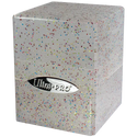 Deck Box - Ultra Pro - Satin Cube - Glitter Clear