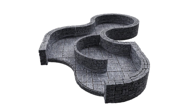 WarLock Tiles - Dungeon Tiles 3 Curves