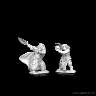 D&D - Nolzur's Marvelous Unpainted Miniatures - Dwarf Female Wizard