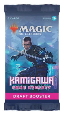 Magic: The Gathering - Kamigawa: Neon Dynasty Draft Booster Pack