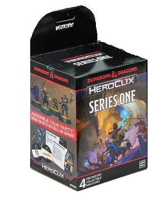 HeroClix - Dungeons & Dragons Series One Booster Pack