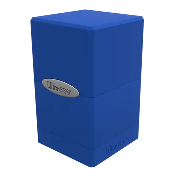 Deck Box - Ultra Pro - Satin Tower - Pacific Blue