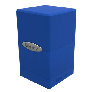 Deck Box - Ultra Pro - Satin Tower - Pacific Blue