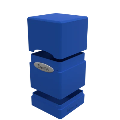 Deck Box - Ultra Pro - Satin Tower - Pacific Blue