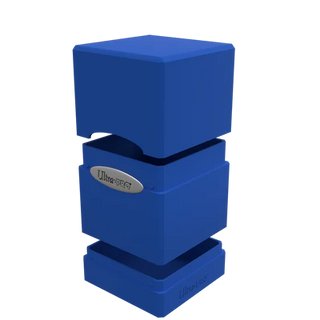 Deck Box - Ultra Pro - Satin Tower - Pacific Blue