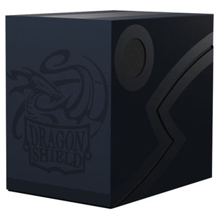 Deck Box - Dragon Shield - Double Shell - Midnight Blue/Black