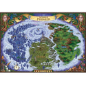 D&D RPG - Map - The Wild Beyond the Witchlight - 5 Piece Map Set (including The Domain of Prismeer)