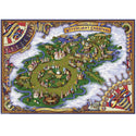 D&D RPG - Map - The Wild Beyond the Witchlight - 5 Piece Map Set (including The Domain of Prismeer)
