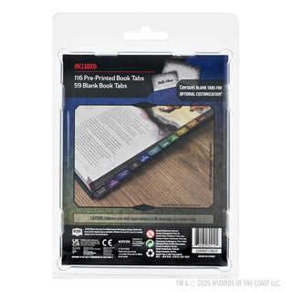 D&D - Dungeons & Dragons RPG - 2024 Monster Manual Book Tabs