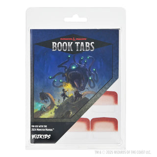 D&D - Dungeons & Dragons RPG - 2024 Monster Manual Book Tabs