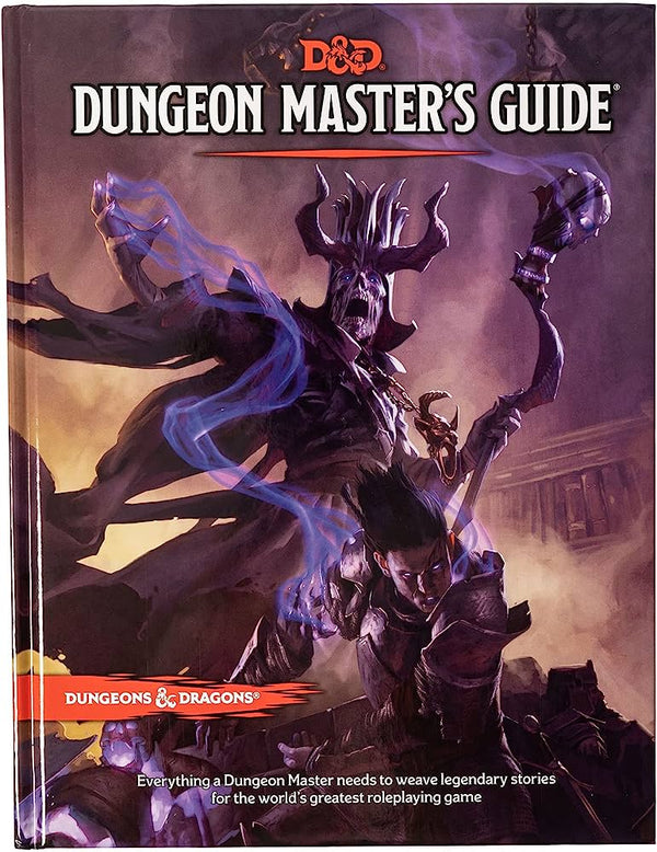 D&D 5th Edition - Dungeons & Dragons RPG - Dungeon Master's Guide