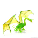D&D - Icons of the Realms - Premium Painted Miniatures - Adult Emerald Dragon