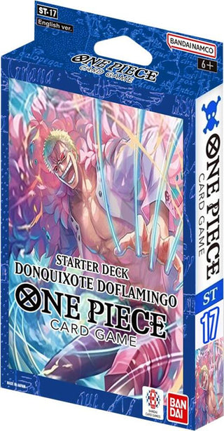 One Piece Card Game - Starter Deck - Donquixote Doflamingo (ST-17)