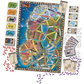 Ticket to Ride - Northern Lights