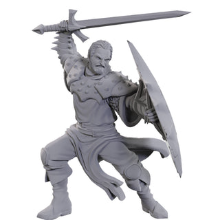 D&D - Nolzur's Marvelous Unpainted Miniatures -  Dragon Army Soldier