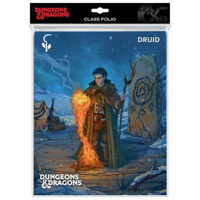 D&D RPG - Folio - Class Folio with Stickers - Druid