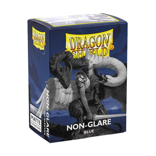 Deck Sleeves - Dragon Shield - Matte - Non-Glare - Blue