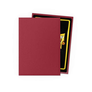 Deck Sleeves - Dragon Shield - Matte - Non-Glare - Blood Red