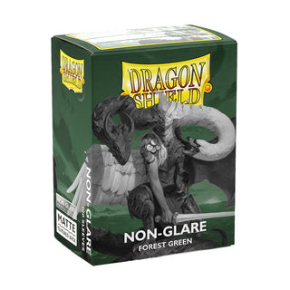 Deck Sleeves - Dragon Shield - Matte - Non-Glare - Forest Green