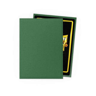 Deck Sleeves - Dragon Shield - Matte - Non-Glare - Forest Green