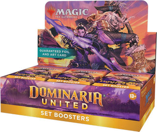 Magic: The Gathering - Dominaria United Set Booster Display Box