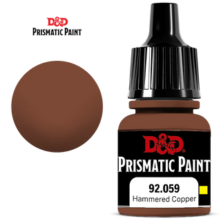 Painting - WizKids - D&D - Prismatic Paint - Metallic - Hammered Copper (8 ml.)
