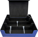 Deck Box - Magazine Exchange - 1800-Count 3-Row - Blue & Black