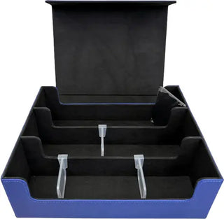 Deck Box - Magazine Exchange - 1800-Count 3-Row - Blue & Black