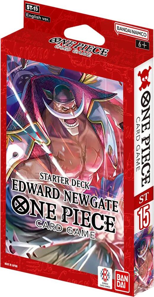 One Piece Card Game - Starter Deck - Edward Newgate (ST-15)