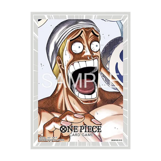 Deck Sleeves - Bandai - One Piece TCG - Official Sleeves 14 - Enel (70 ct.)