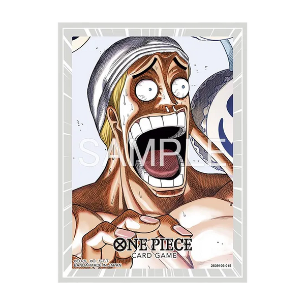 Deck Sleeves - Bandai - One Piece TCG - Official Sleeves 14 - Enel (70 ct.)