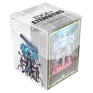 Deck Box/Deck Sleeves - Ultra Pro - Combo Box 100+ - Magic: The Gathering - Edge of Eternities - Kilo, Apogee Mind