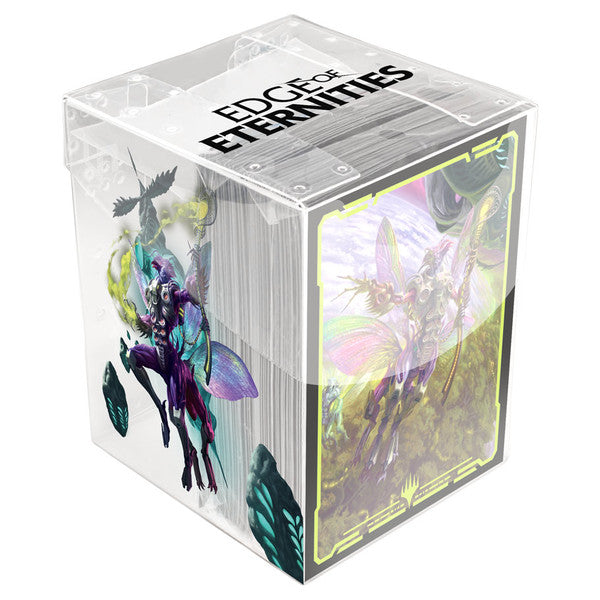 Deck Box/Deck Sleeves - Ultra Pro - Combo Box 100+ - Magic: The Gathering - Edge of Eternities - Szarel, Genesis Shepherd