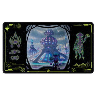 Playmat (Holofoil) - Ultra Pro - Magic: The Gathering - Edge of Eternities - Blue