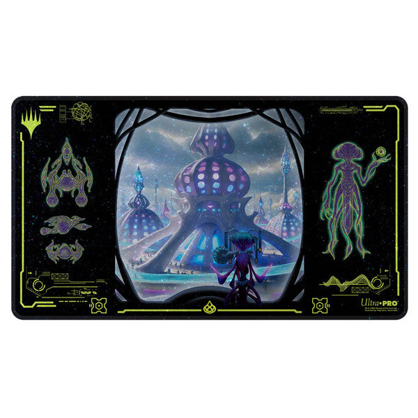 Playmat (Holofoil) - Ultra Pro - Magic: The Gathering - Edge of Eternities - Blue