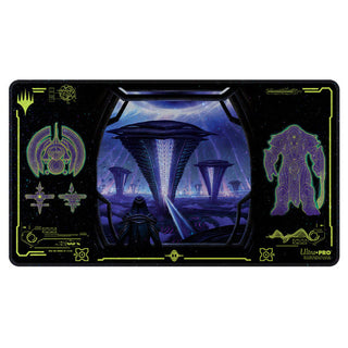 Playmat (Holofoil) - Ultra Pro - Magic: The Gathering - Edge of Eternities - Black