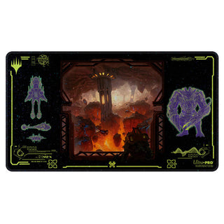 Playmat (Holofoil) - Ultra Pro - Magic: The Gathering - Edge of Eternities - Red