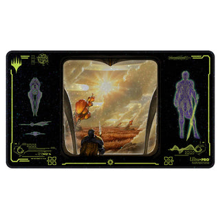 Playmat (Holofoil) - Ultra Pro - Magic: The Gathering - Edge of Eternities - White