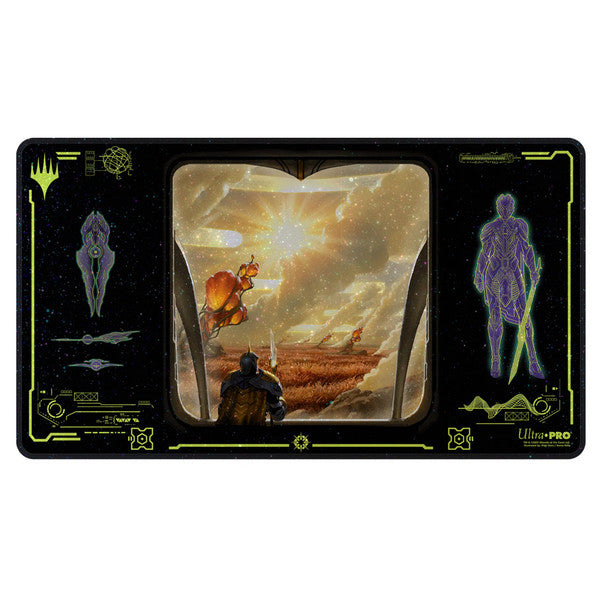 Playmat (Holofoil) - Ultra Pro - Magic: The Gathering - Edge of Eternities - White
