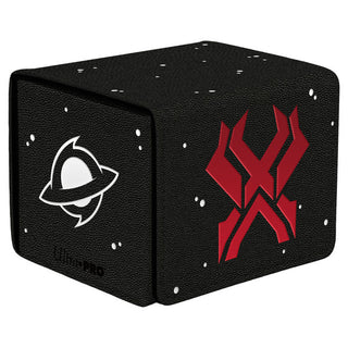 Deck Box - Ultra Pro - Alcove Edge - Magic: The Gathering - Edge of Eternities - Red