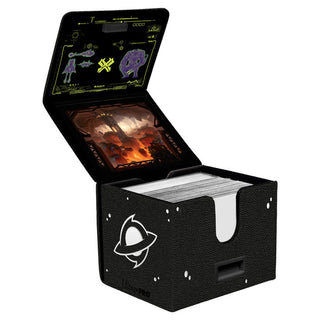 Deck Box - Ultra Pro - Alcove Edge - Magic: The Gathering - Edge of Eternities - Red
