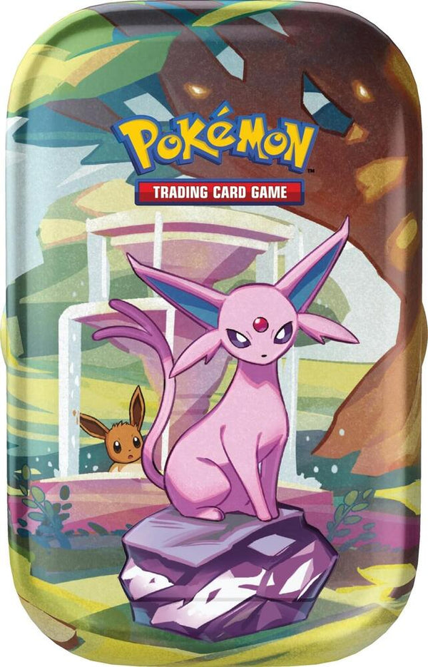 Pokémon TCG - Prismatic Evolutions - Mini Tin (Espeon) (PREORDER - 2/7/25)